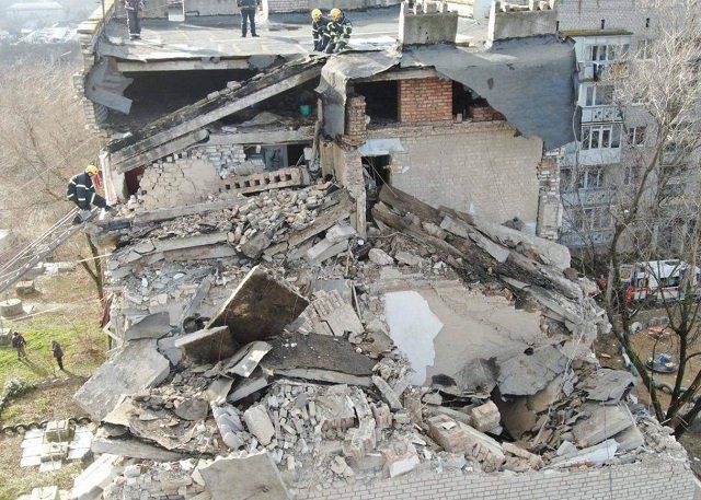 В Николаевской области в жилом доме прогремел мощный взрыв