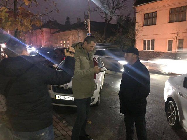 В Закарпатье задержали начальника таможенного поста "Тиса" и его заместителя