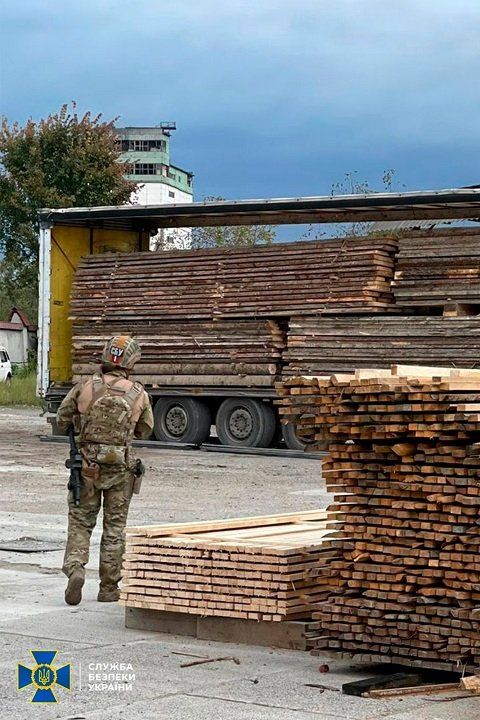 В Закарпатті підприємець не слабо влетів на експорті деревини до Угорщини