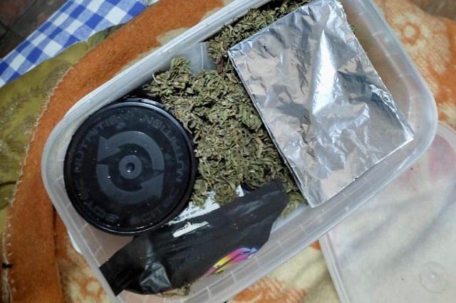 В Закарпатье накрыли бизнес местного наркобарыги (ФОТО) 