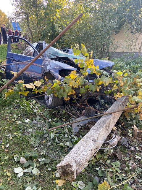 Ужасная авария в Закарпатье: BMW на большой скорости сбила ребенка