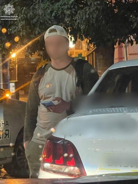 В Ужгороде водитель Peugeot гонял по городу под наркотиками 