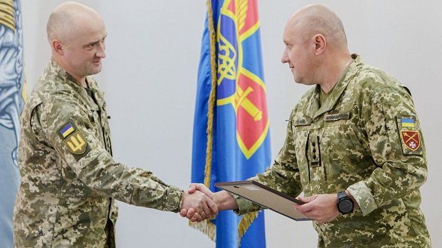 Залужный назначил нового областного военкома в Закарпатье 