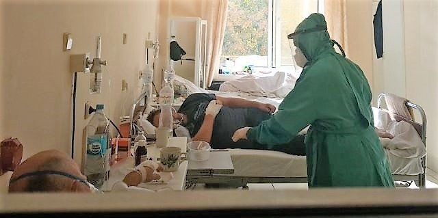 Почти все кислородозависимые - что творится в COVID-больницах в Закарпатье 