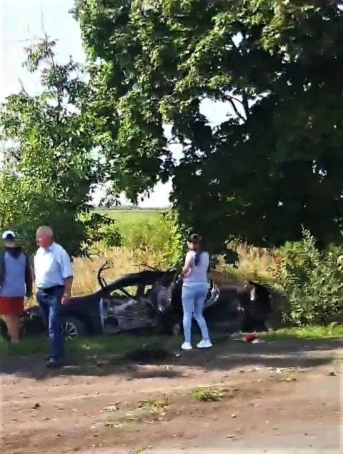 ДТП произошло сегодня возле села Ракошино.