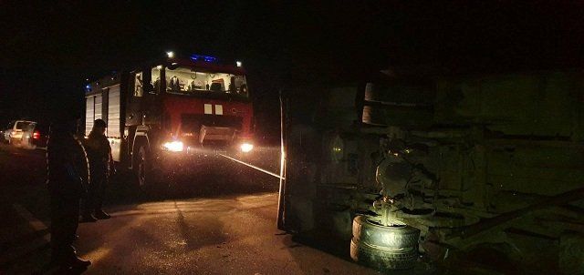 ДТП в Закарпатье: В столкновении с переворотом пострадали 3 человека, детали от ГСЧС 