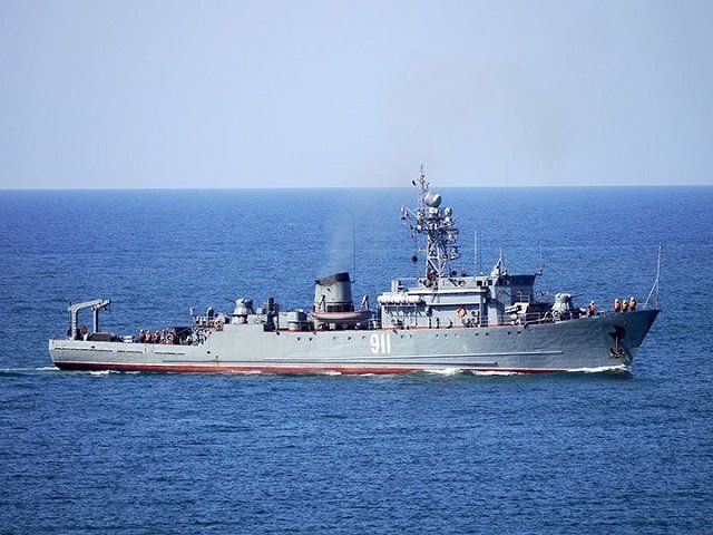 Местные паблики уже подтверждают повреждения фрегата «Адмирал Макаров» 