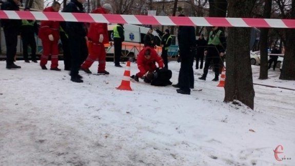 В Хмельницком полицейские застрелили мужчину