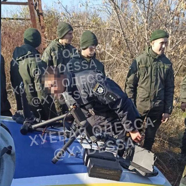 В Одессе ВСУ расстреляли "свой" крутой дрон, приняв его за шпионский