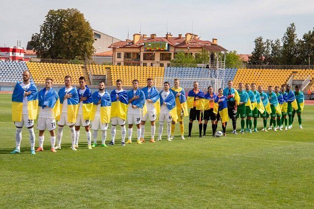В Ужгороде на "Авангарде" стартовал новый сезон Премьер-лиги по футболу 