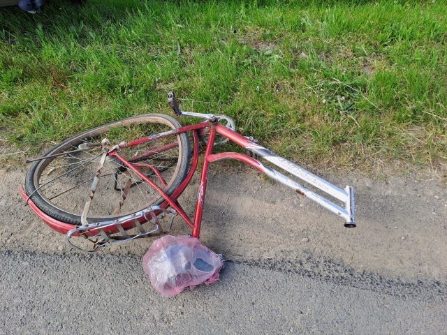 В Закарпатье опасный маневр велосипедиста закончился смертельным ДТП 