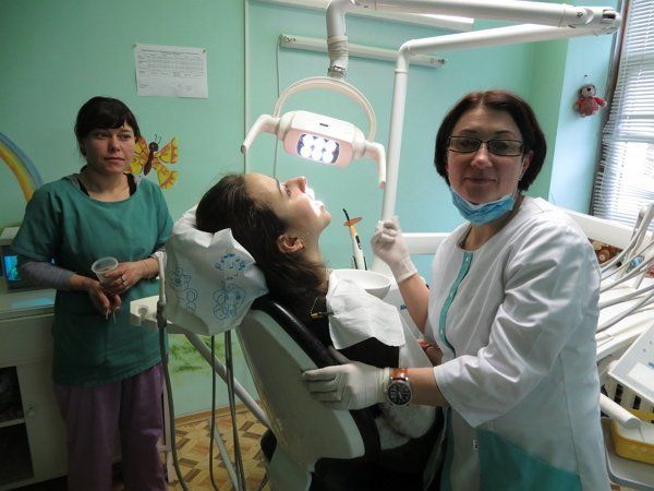 Міжнародний день стома­толога у Берегові відзначили скромно...