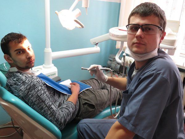 Міжнародний день стома­толога у Берегові відзначили скромно...