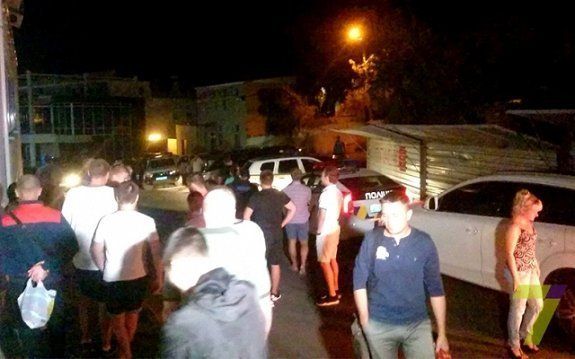 Неспокойная ночь в Одессе: Бандиты устроили перестрелку