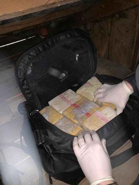 В Закарпатье при обыске у контрабандиста нашли 120 килограмм наркотиков
