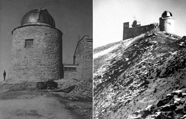 Такою була унікальна обсерваторія на горі Піп Іван у минулому столітті