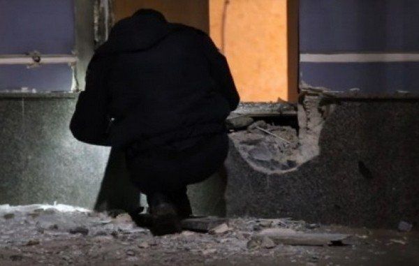 В центре Киева ночью прогремел взрыв