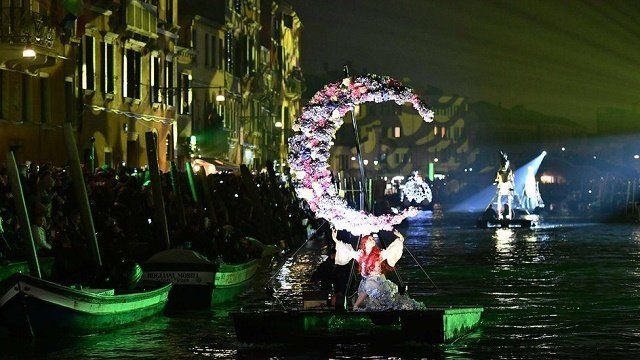В Венеции стартовал главный карнавал Европы