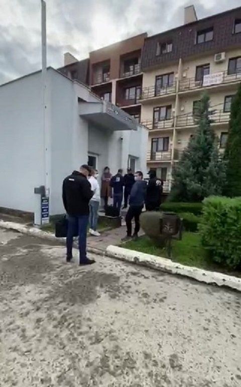 В Закарпатье на взятке задержали одного из руководителей ГМС