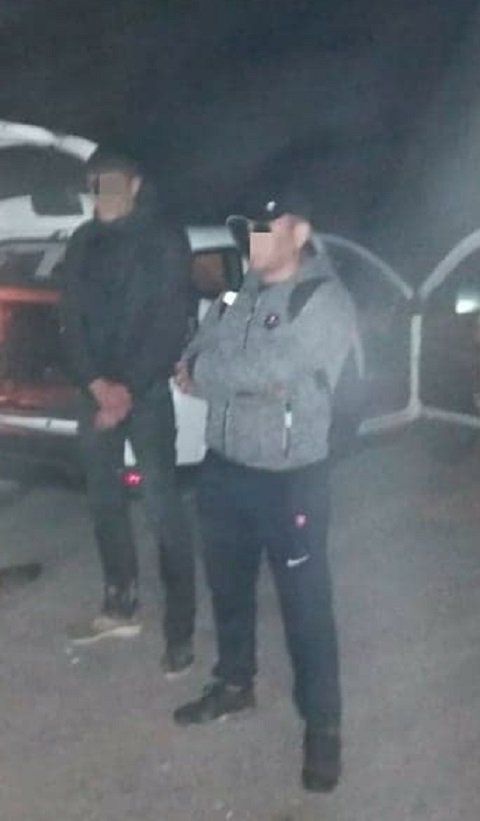 В Закарпатье ночью в течение получаса поймали незаконных мигрантов