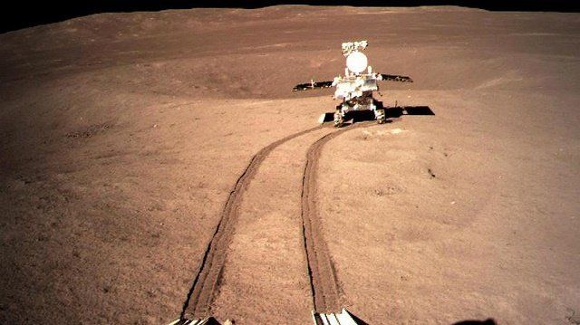 Посадка «Чанъэ-4» на поверхность обратной стороны Луны