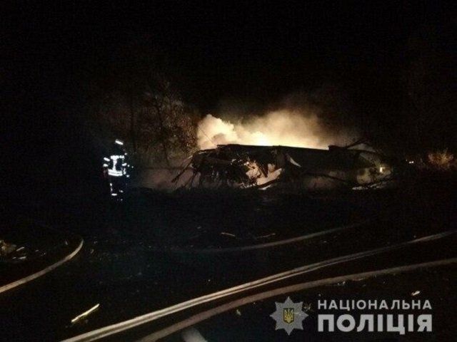 Жертвами крушения самолета Ан-26 в Харьковской области Украины стали 25 человек