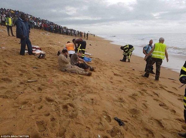 У берегов Африки разбился украинский самолет, есть жертвы