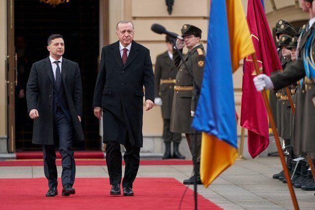 Между Турцией и Украиной прошли очень плодотворные переговоры