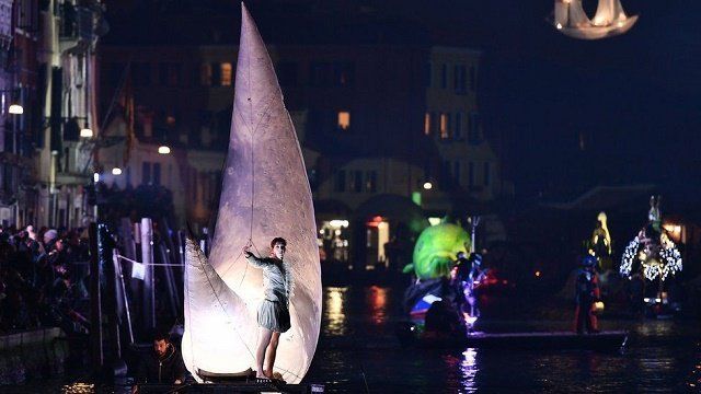 В Венеции стартовал главный карнавал Европы