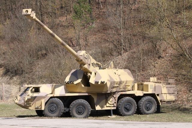 Вслед за ПВО, Словакия может отправить Украине новейшие гаубицы “Zuzana”. 