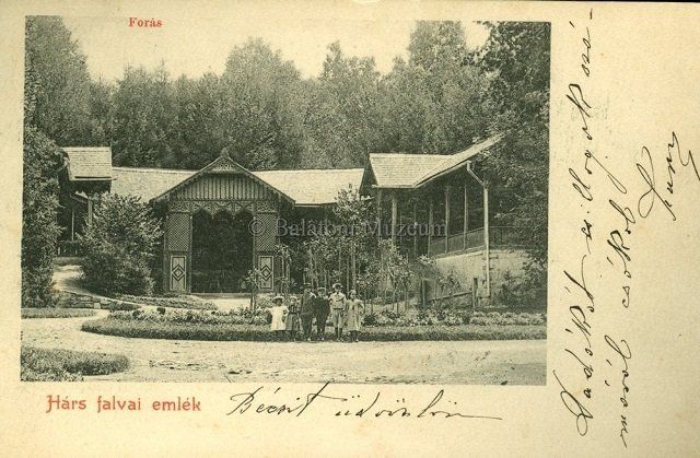 Исторические факты и архивные фото курорта Нелипино в Закарпатье опубликовали в сети