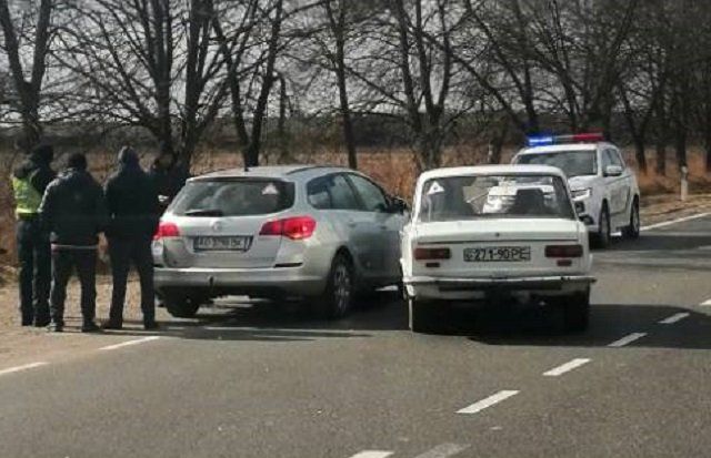 Авария в Закарпатье: На трассе Мукачево-Рогатин столкнулись два авто 