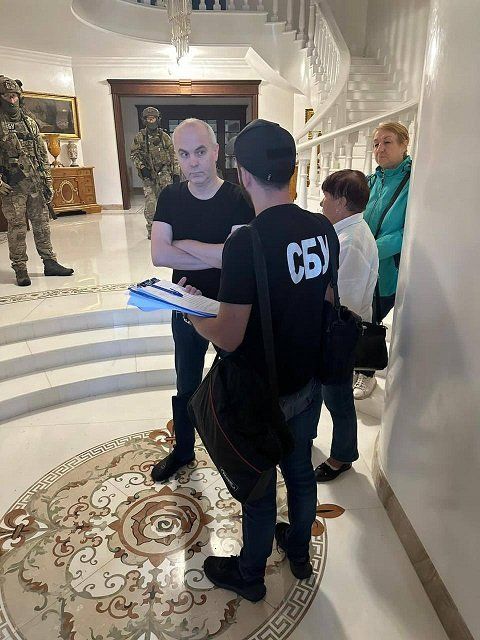 Госизмена, обыски: СБУ занялась шпионом Шуфричем