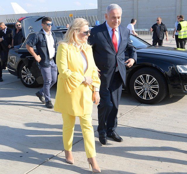 Визит главы Израильского правительства в Украину начался со скандала с Сарой Нетаньяху 