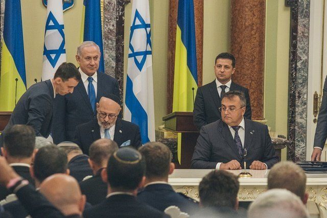 Первый за последние 20 лет визит премьер-министра Израиля Биньямина Нетаньяху в Украину