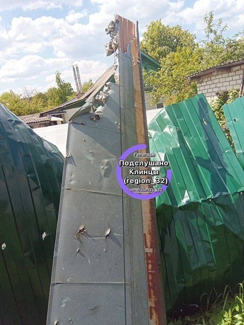 Су-34 и Ми-8 рухнули в Брянской области РФ