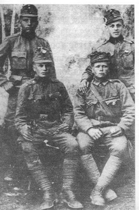 Закарпатцы в Австро-венгерской армии