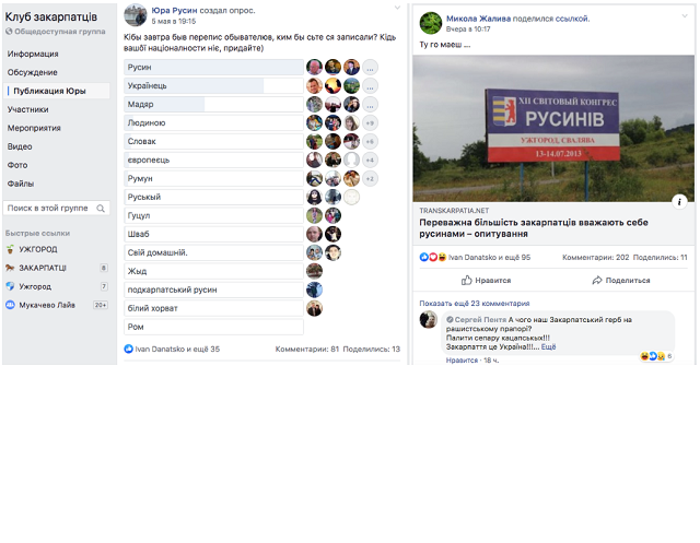 Реферат: Закарпатські русини ще одна вигадана громада України