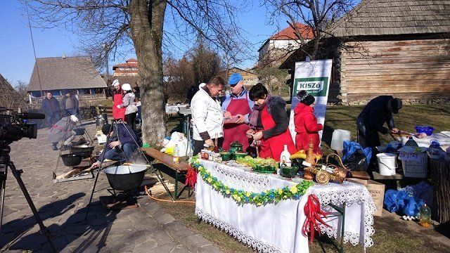 В Ужгороде прошел первый батл соревнований поваров Kings of taste
