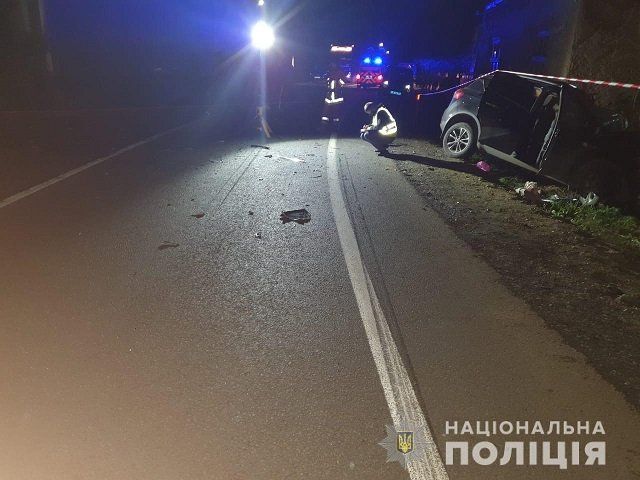 Смертельная авария в Закарпатье: Полиция устанавливает обстоятельства столкновения Ford Kuga и фуры MAN