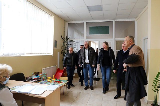 Ужгород с рабочим визитом посетил мэр Дармштадта