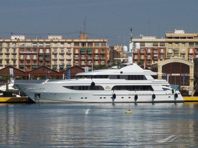 Украинец на Майорке подтопил роскошную яхту российского олигарха 