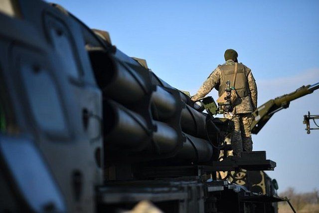 Украинские военные провели испытания: Ракета "Вильха-М" успешно поразила цель