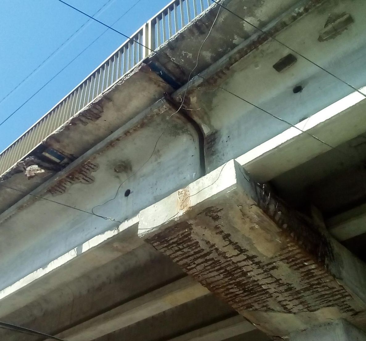 Мукачево аварийный мост