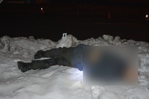 Закарпатские полицейские нашли водителя "Аudi Q7" сбившего насмерть человека