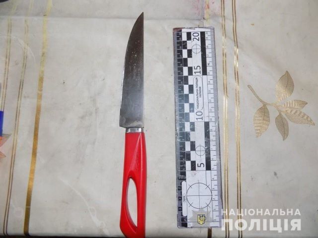 "Накопилось": В Закарпатье мужчина набросился с ножом на сожительницу