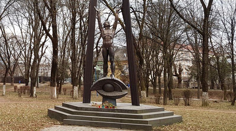 Ротарі парк в Ужгороді
