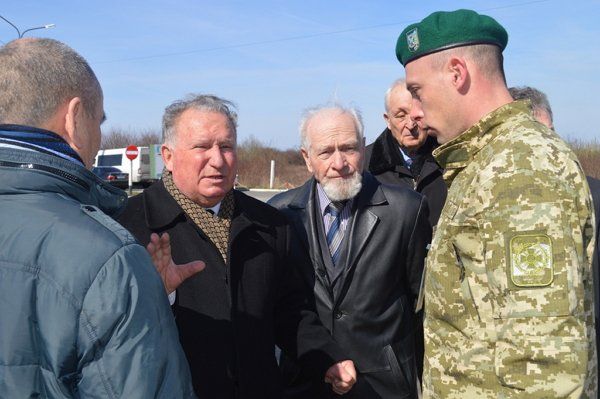 До Мукачівського прикордонного загону завітали ветерани-прикордонники
