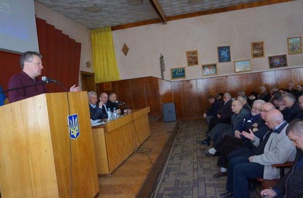 Тячівський міський голова прозвітував про роботу у 2016 році