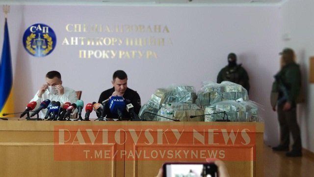 Наличку считали всю ночь: Руководители НАБУ и САП показали рекордную взятку в Украине